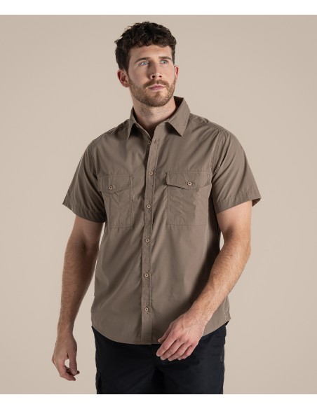 CRA-CES003-Expert Kiwi Short Sleeved Shirt