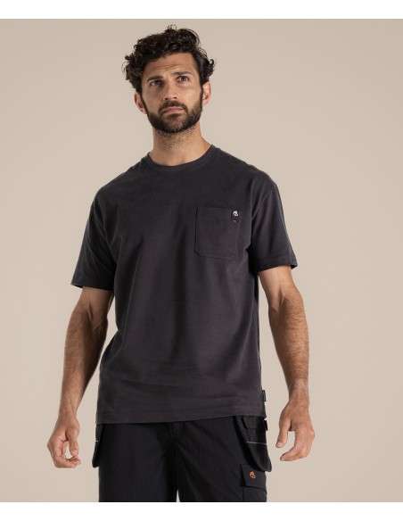 CRA-CET004-T-shirt de travail à poche Wakefield