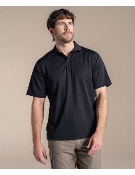 CRA-CET009-Polo mèche Expert Basecamp