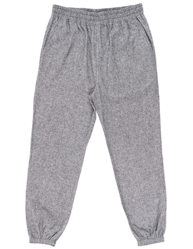 BUR-8810-Flannel Jogger Pant