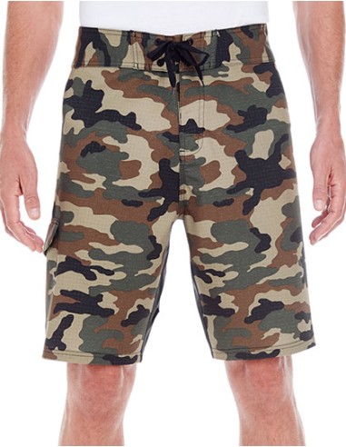 BUR-9371-Stretch Board Shorts