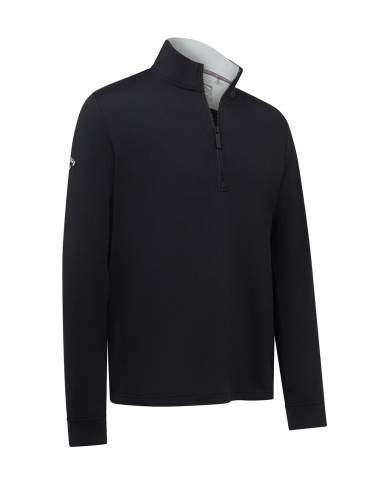 CAL-CGKSF0U3-Mens 1/4 Zip Pullover
