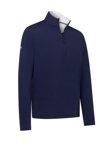CAL-CGKSF0U3-Mens 1/4 Zip Pullover