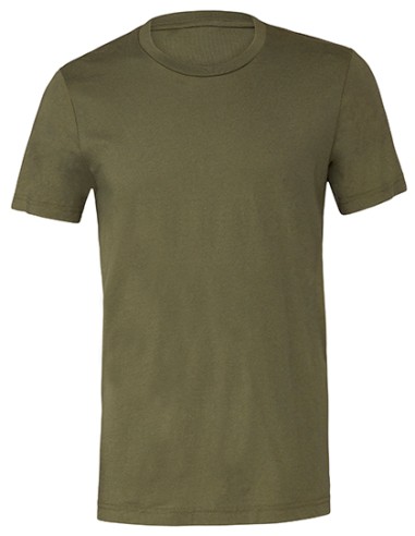 CAN-3001-Unisex Jersey Short Sleeve Tee