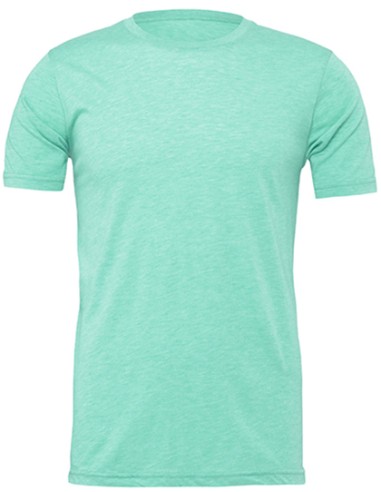 CAN-3001CVC-Unisex Heather CVC Short Sleeve Tee