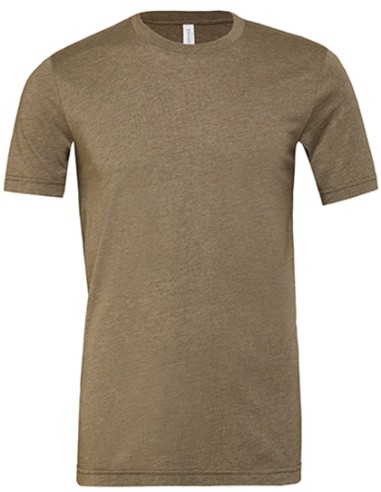 CAN-3001CVC-Unisex Heather CVC Short Sleeve Tee