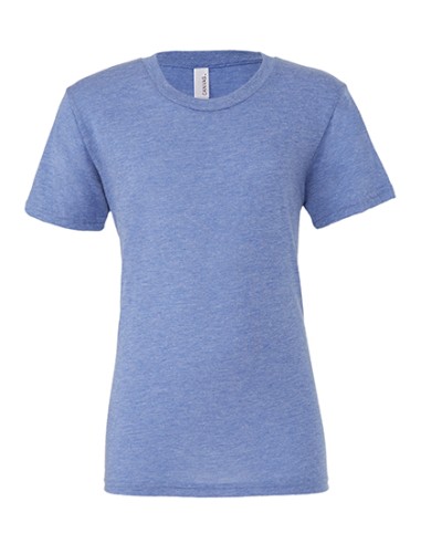 CAN-3413-Unisex Triblend Crew Neck T-Shirt