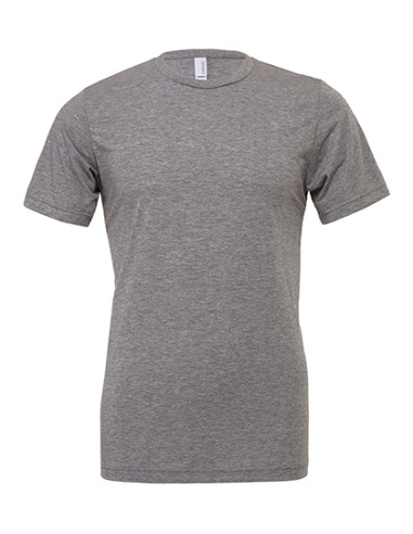 CAN-3413-Unisex Triblend Crew Neck T-Shirt