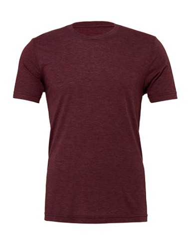 CAN-3413-Unisex Triblend Crew Neck T-Shirt