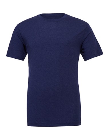 CAN-3413-Unisex Triblend Crew Neck T-Shirt