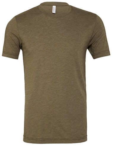 CAN-3413-Unisex Triblend Crew Neck T-Shirt