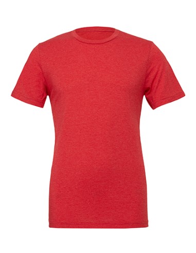 CAN-3413-Unisex Triblend Crew Neck T-Shirt