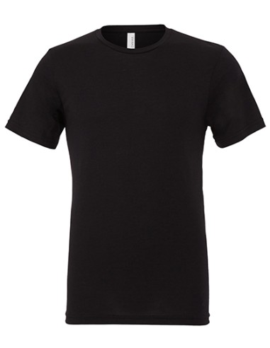 CAN-3413-Unisex Triblend Crew Neck T-Shirt