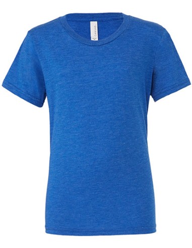 CAN-3413-Unisex Triblend Crew Neck T-Shirt