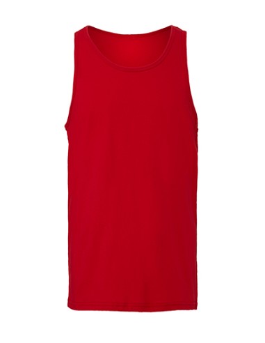 CAN-3480-Unisex Jersey Tank Top