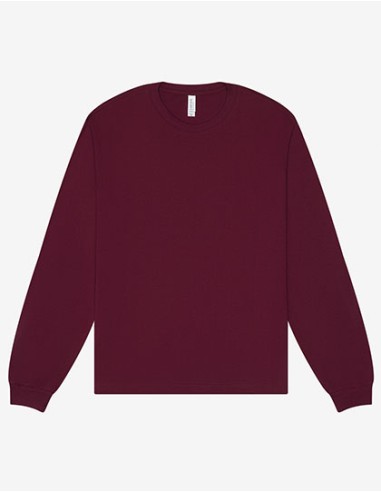 CAN-3511-Unisex Heavyweight Long Sleeve Tee