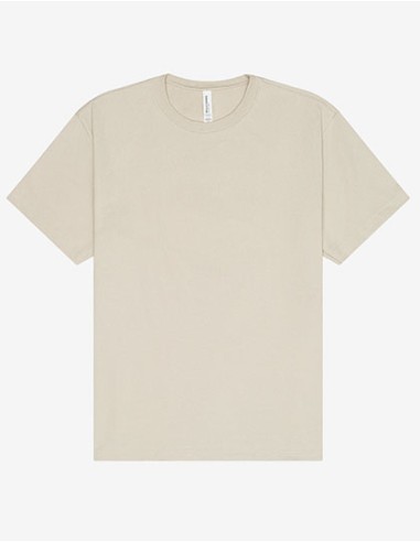 CAN-4610-Unisex Heavyweight Short Sleeve Tee