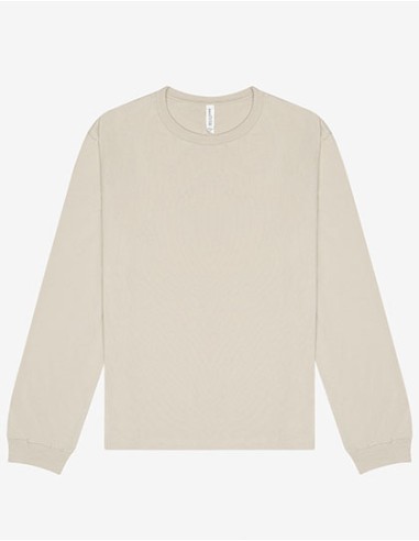 CAN-4651-Unisex Heavyweight Long Sleeve Tee