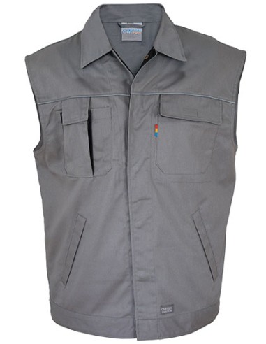 CAR-CC700-Contrast Work Vest
