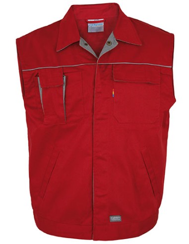 CAR-CC700-Contrast Work Vest