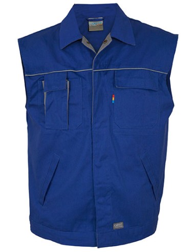 CAR-CC700-Contrast Work Vest