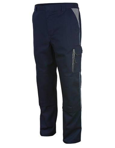 CAR-CC709H-Contrast Work Pants