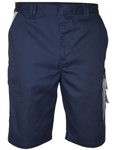 CAR-CC709S-Contrast Work Shorts