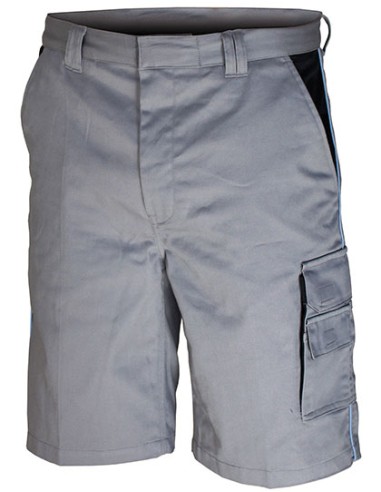 CAR-CC709S-Contrast Work Shorts