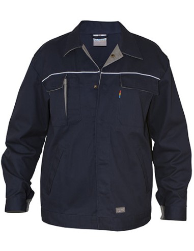 CAR-CC710-Contrast Work Jacket