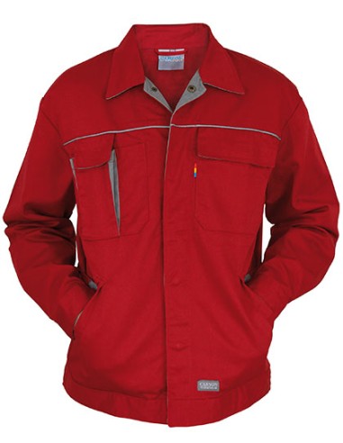 CAR-CC710-Contrast Work Jacket