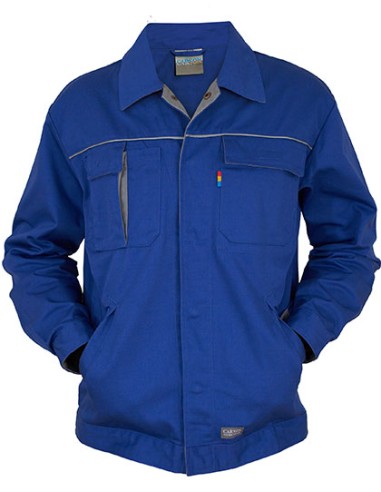CAR-CC710-Contrast Work Jacket