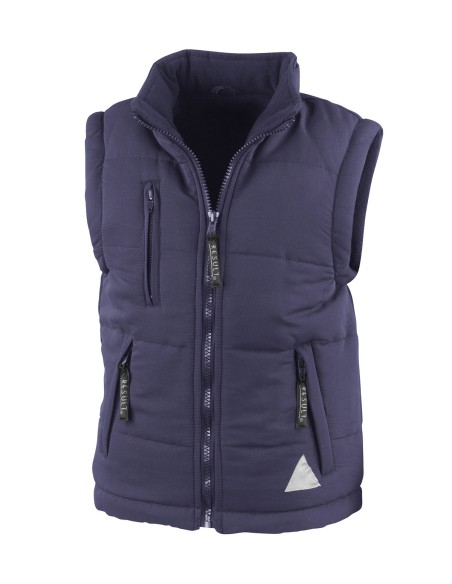R-RE88J-Gilet chaud ultra-rembourré Junior