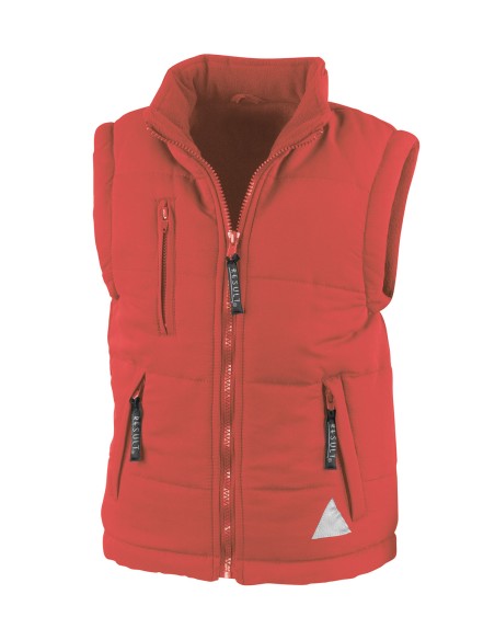 R-RE88J-Gilet chaud ultra-rembourré Junior