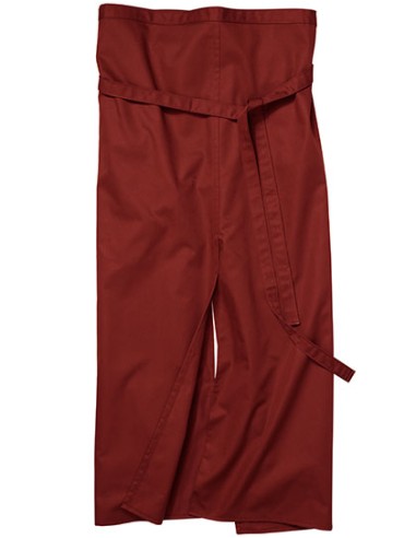 CGW-00110-01-Slit Apron Milano 100 x 100 cm