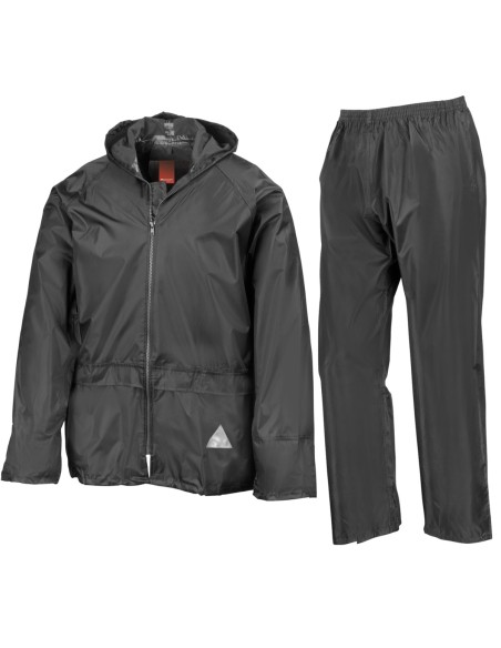 R-RE95A-Ensemble veste/pantalon imperméable épais