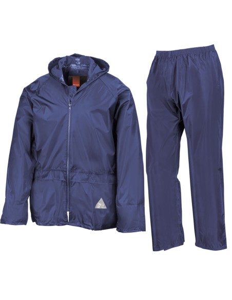 R-RE95A-Ensemble veste/pantalon imperméable épais