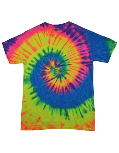 COL-TD02B-T-shirt pour enfants Tie- dye