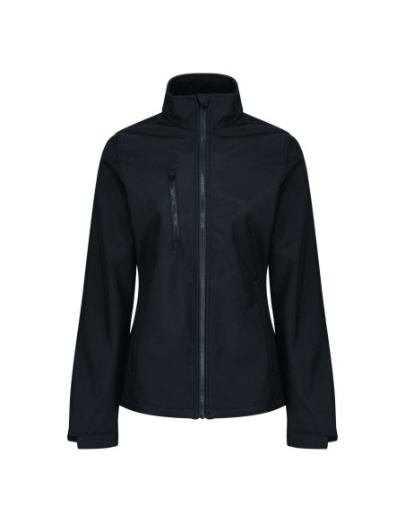 R-RETRA613-WOMEN'S ABLAZE 3 LAYER PRINTABLE SOFTSHELL JACKET