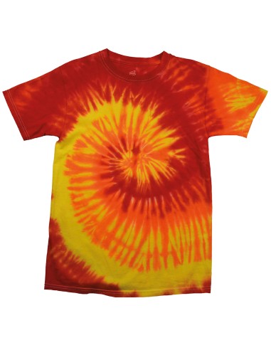 COL-TD02M-Chemise Tie - dye