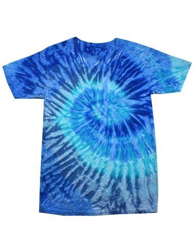 COL-TD02M-Chemise Tie - dye