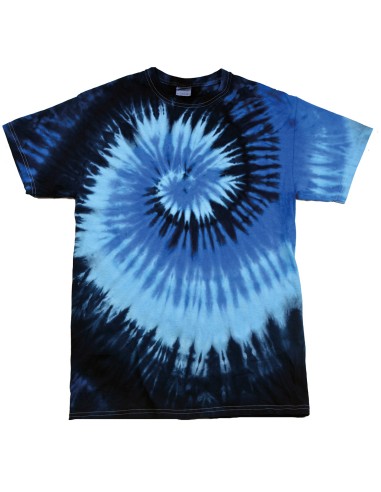 COL-TD02M-Chemise Tie - dye