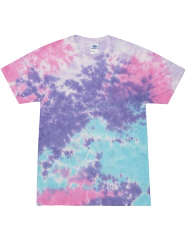 COL-TD02M-Chemise Tie - dye