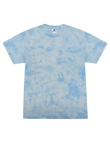 COL-TD02M-Chemise Tie - dye