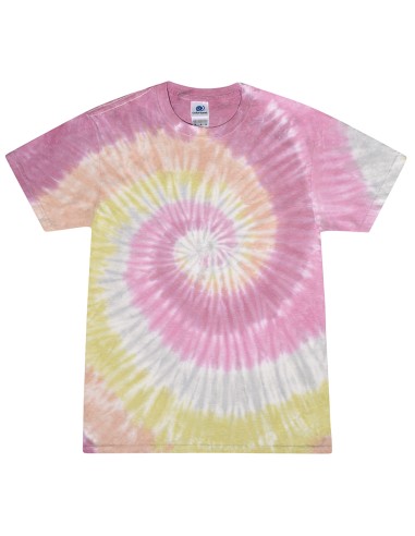 COL-TD02M-Chemise Tie - dye