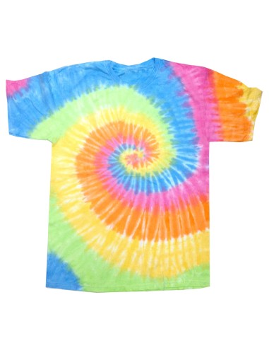 COL-TD02M-Chemise Tie - dye