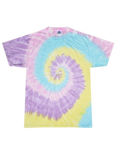 COL-TD02M-Chemise Tie - dye