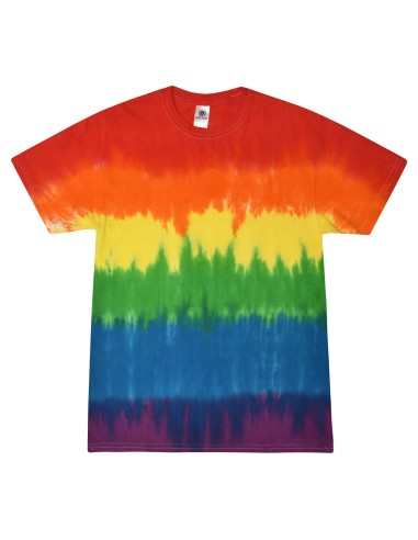 COL-TD02M-Chemise Tie - dye