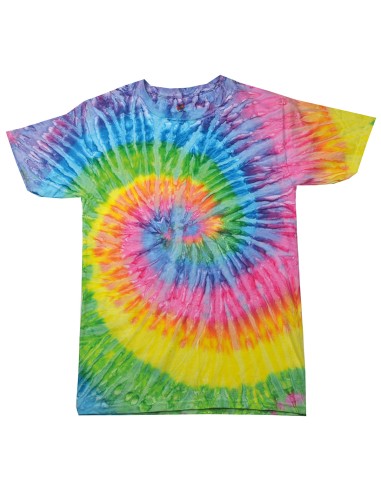 COL-TD02M-Chemise Tie - dye