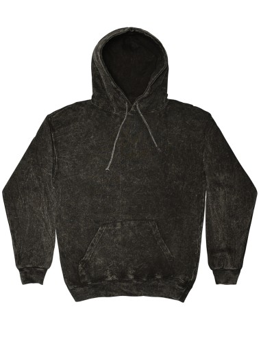 COL-TD31M-Sweat à capuche Rainbow Tie- dye