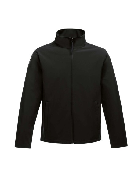 R-RETRA628-ABLAZE MEN'S PRINTABLE SOFTSHELL